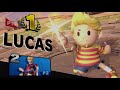 Lucas Super Smash Brothers Montage With Cool Pop Techno Music ft Terry the clown