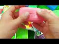 Satisfying Video I Mixing All My Slime SmoothieMaking Glossy Slime ASMR RainbowToyTocToc