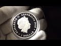 The 2018 Australian Silver Swan 1 oz Proof Coin Perth Mint