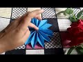 How to make a beautiful flower 🌺