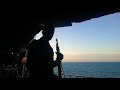 LOVE THEME from CINEMA PARADISO - Ennio Morricone ( Sax Soprano Cover) By Vincenzo Abbruzzi