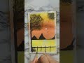 Painting | painting ideas | watercolor painting | easy painting ideas | painting aesthetic