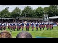 Field Marshal Montgomery Pipe Band Big MSR @ World Pipe Band Championships 2023