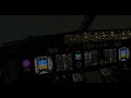 Manaus - SBEG (LOW IFR Approach) 737NG