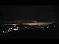 Golden Hour Sunset Timelapse of Guwahati Sky on 17th November 2023