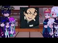 [] Hashira react to Tanjiro in Hashira Training Arc [] Demonslayer [] Gacha Reaction []