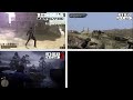 Red Dead Revolver vs Red Dead Redemption 1 vs Red Dead Redemption 2 (Side By Side)