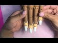 SUPER EASY POLYGEL NAILS | nail tutorial for beginners