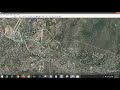 Drawing Curves And Calculating Grades In Google Earth  -  Prescott & Phoenix RR (Santa Fe)