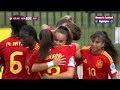 Spain vs Germany | Highlights | U19 Women's European Championship 21-07-2024