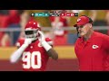 Madden NFL 24 - Miami Dolphins Vs Kansas City Chiefs Simulation AFC WildCard NFL Playoffs PS5