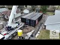 Canada Modular - Construction Process by Sky Lens Studios