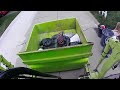 Garbage Truck GoPro: Manual Trash with a Massive Bucket