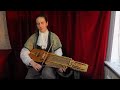 Irish Harp Music on Nyckelharpa - Mr Malone by Carolan