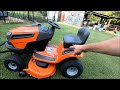 DOES YOUR LAWN TRACTOR CUT LIKE  #$%@ ?