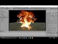 Physics Based Flames - demo reel