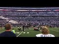 National Anthem at Dallas Cowboys