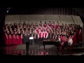 The Derby Middle School Combined Honor Choirs - Joshua Fit The Battle of Jericho