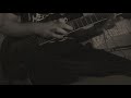 Breathe (until we are no more) by Moonspell guitar cover.