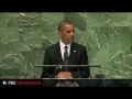 Watch President Obama Address the U.N. General Assembly