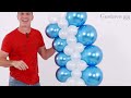 BIRTHDAY decoration ideas at home 🤩 how to decorate balloons for birthday 😍 balloon arch tutorial