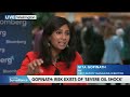 IMF’s Gopinath Says Risk of ‘Severe Oil Shock’ Exists