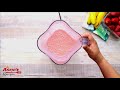 Strawberry Smoothie recipe cold drink for Ramadan Iftar