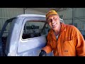 VINTAGE TOYOTA HILUX Panels restored from trash to PERFECT! Beginner Panel Beating Tips!