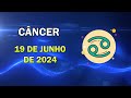 🙏𝐀 𝐠𝐫𝐚𝐭𝐢𝐝ã𝐨 𝐚𝐛𝐫𝐞 𝐩𝐨𝐫𝐭𝐚𝐬🙌💥 Câncer♋ 19 de Junho 2024| Horóscopo de hoje