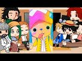 Luffy Family react to ASL and Mugiwaras. (🇺🇲/🇧🇷). Gacha.