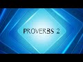 Proverbs 2
