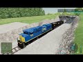 No Mans Land FS22 - Railroad Build Update