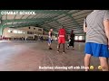 So I tried some OLD SCHOOL CUBAN BOXING with 2 International Boxers!!!