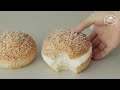 Soboro Cream Bread | Streusel Bread Recipe