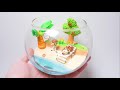 Animal Crossing Terrarium - Polymer Clay Tutorial