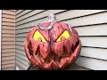 Spirit Halloween 2023 Gourdo Animatronic Unboxing And Demo