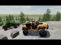 NEW ROCK CRAWLING MAP (EARLY ACCESS) | Farming Simulator 22