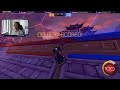 Playing with a top 8 player in Rocket League OCE! 2v2 and 1v1 matches
