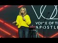 Don't Miss this Moment | Havilah Cunnington | Voice of the Apostles