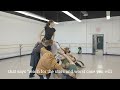 BLACK MOON - Dorotea Saykaly for Ballet Edmonton (Behind the scenes)