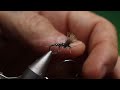Fly Tying a Deer Mask Emerger with Barry Ord Clarke