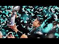 Philly Eagles Superbowl Victory to History Maker from Yuri!!! On Ice