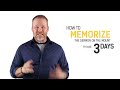 How to Memorize Bible Verses - Remember What You Read From The Bible