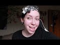 I Tried To Fix My Hair Mistakes By Dying Them Black :) | Abby Normal Rhodes
