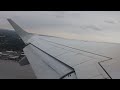 BA E190 Take Off from London City Airport