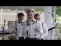 Best Man Brother’s Speech [Matt + Hanna Wedding]