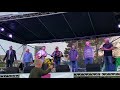 Fisherman’s Friends singing Bonny Ship the Diamond at the Port Isaac Shanty Festival 2021