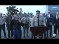 Los Angeles County Sheriff Robert G. Luna Discusses the Shooting of our Motor Deputy