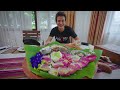 50 Chilies Papaya Salad!! SPICY THAI FOOD in Thailand! | Khon Kaen (ขอนแก่น)