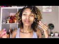 LOOP RODS On Natural Hair For Spiral Ringlet Curls